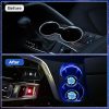 LED Car Cup Holder Lights