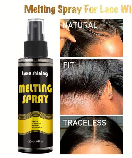 Lace Melting Spray and Holding Spray