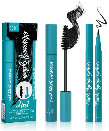 2 IN 1 Mascara Liquid Lash Extensions & Eyeliner Set