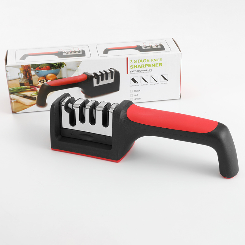 3 Stage Portable Knife Sharpener