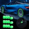 Luminous Tire Valve Caps