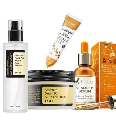 Snail Mucin Essence Combo