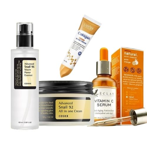 Snail Mucin Essence Combo